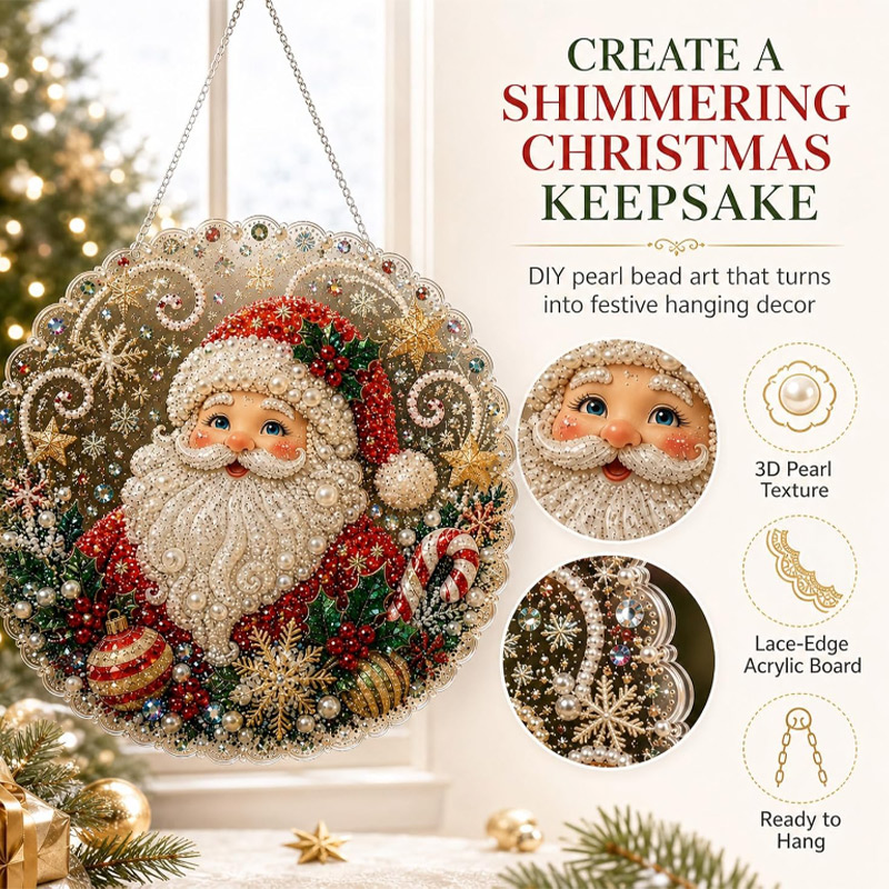 Pearl Diamond Painting Suncatc - огляд і ціна Painting Supplies