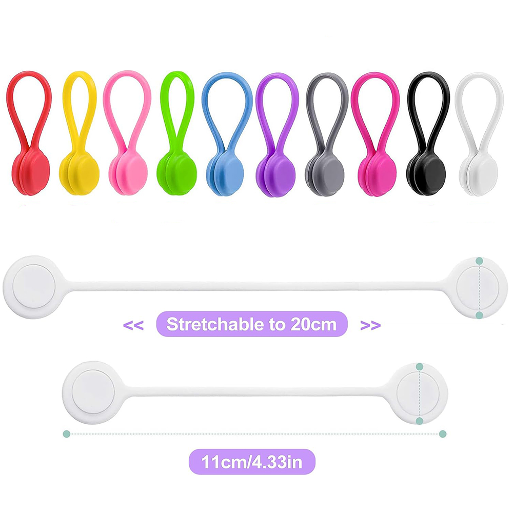 10Pcs Magnetic Fabric Clips fo - огляд і ціна Cotton Embroidery Thread Skeins