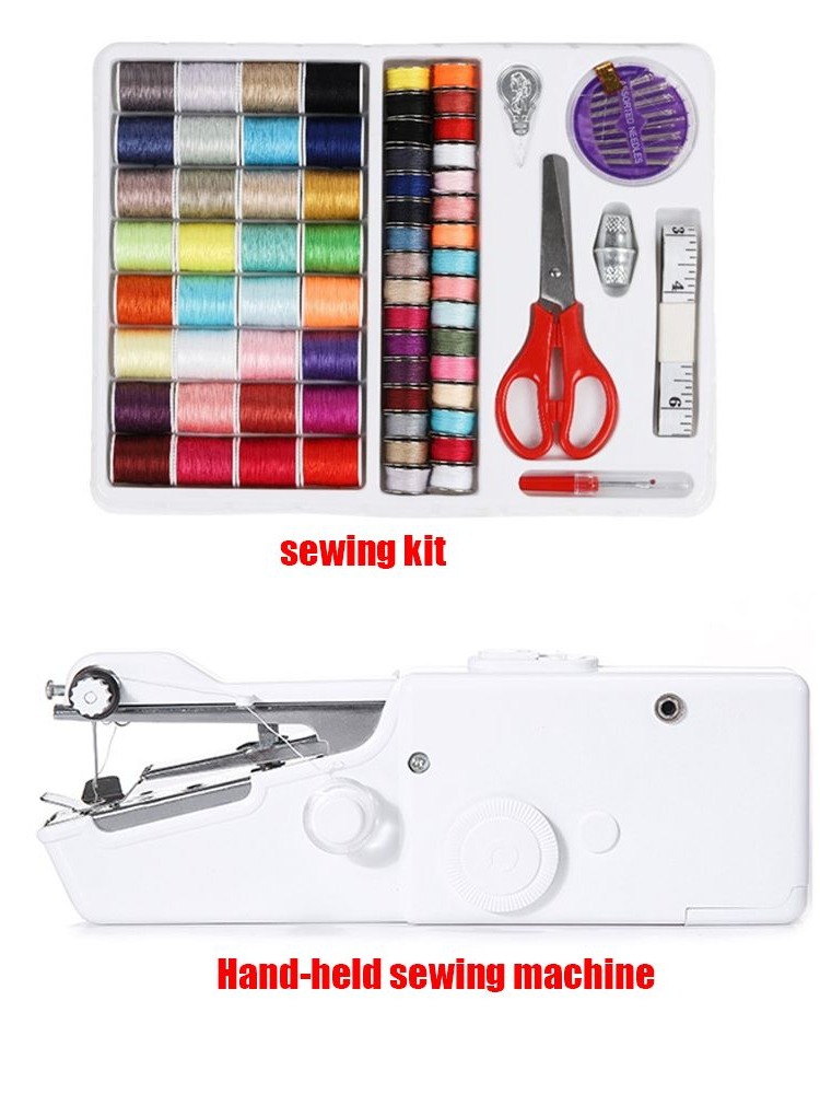 Locked Stitcher DIY Tool Sundr - огляд і ціна Mini Electric Sewing Machine Handheld